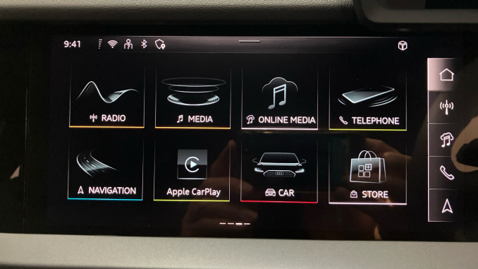 Audi A3 30 TFSI Sport 4dr S Tronic [Tech Pack] Petrol Saloon - Image 35
